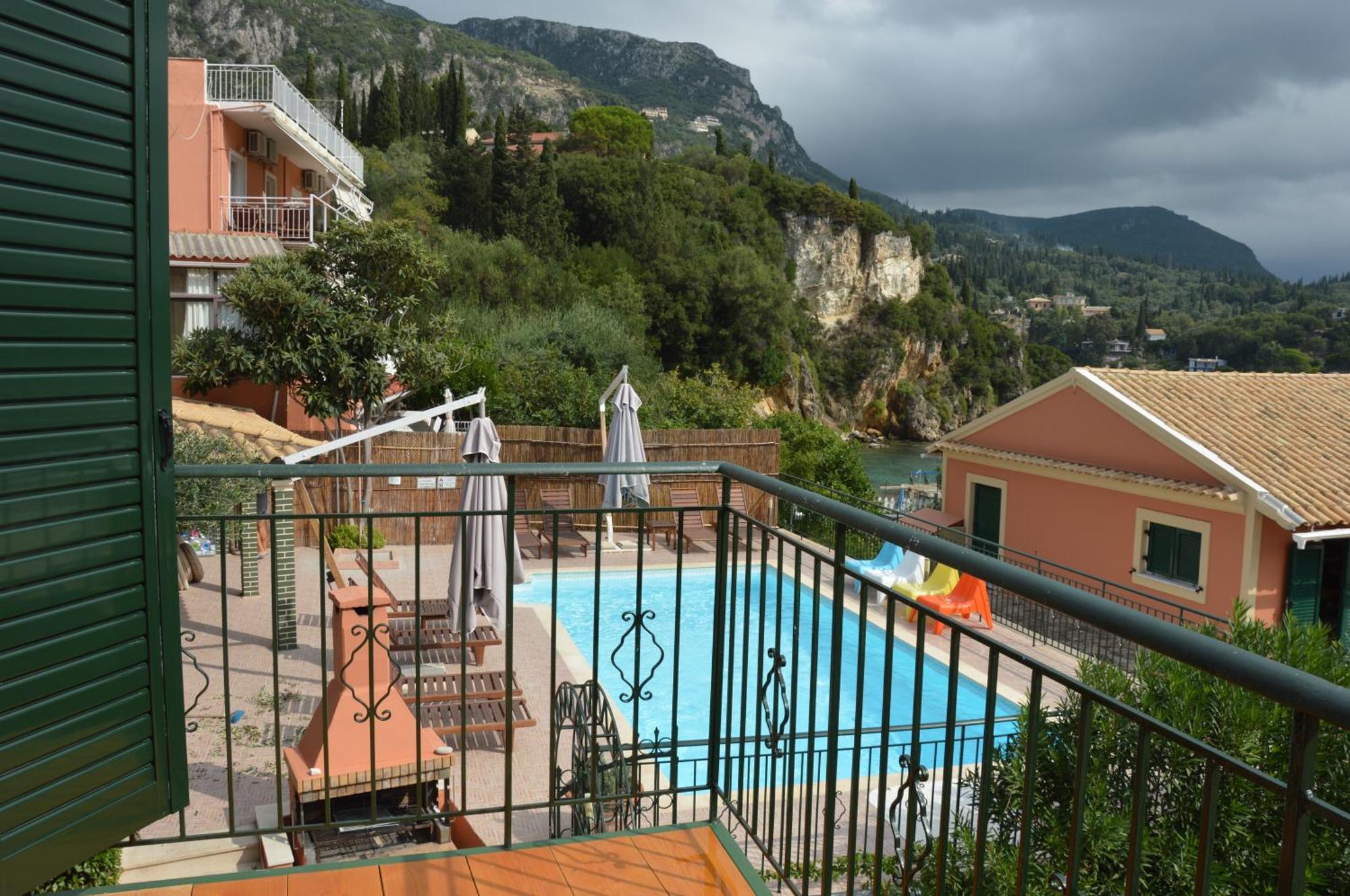 Akis Apartments Paleokasztríca Szoba fotó