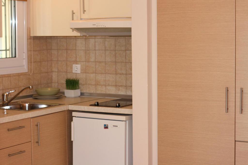 Akis Apartments Paleokasztríca Kültér fotó